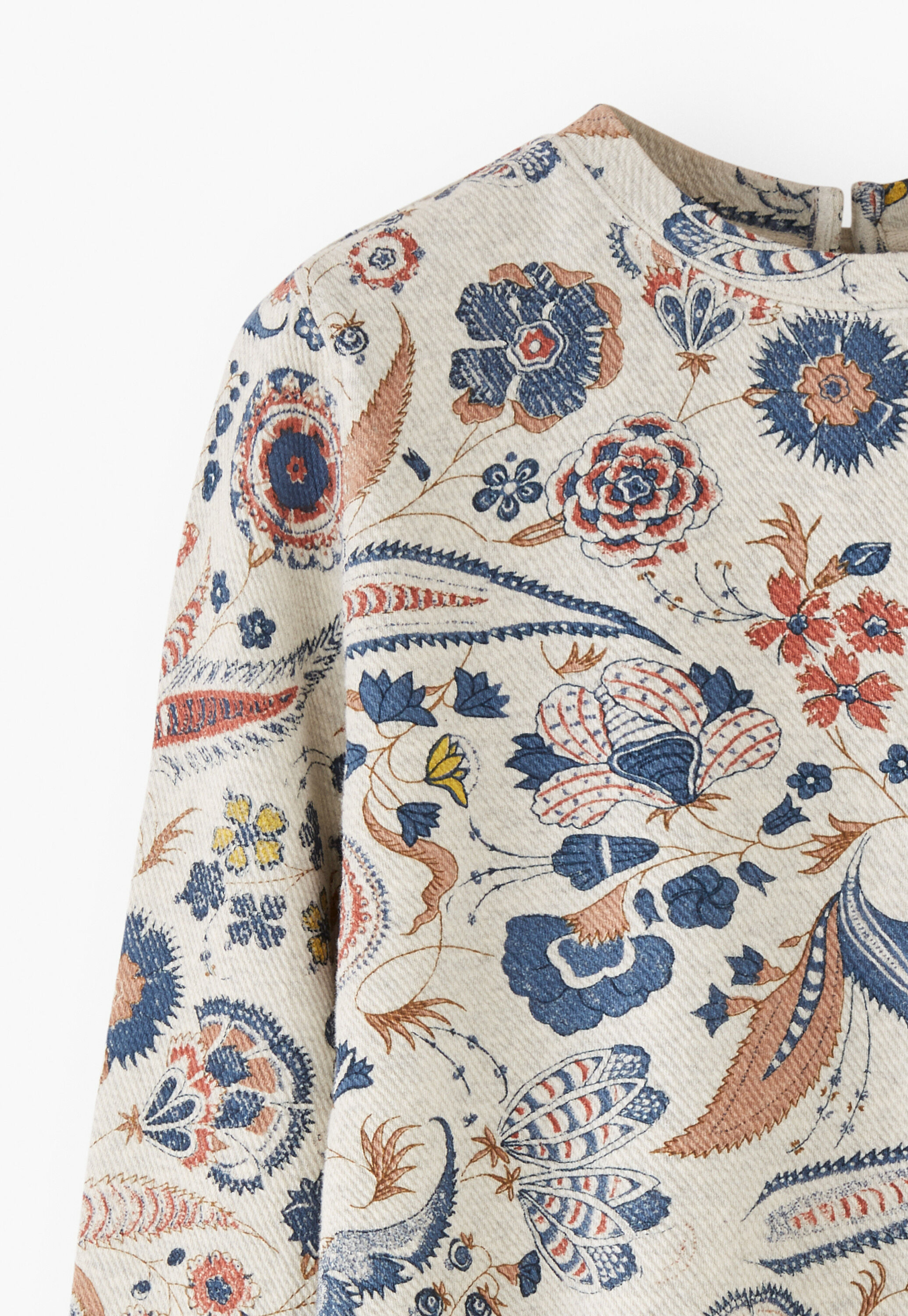 Printed jersey sweatshirt