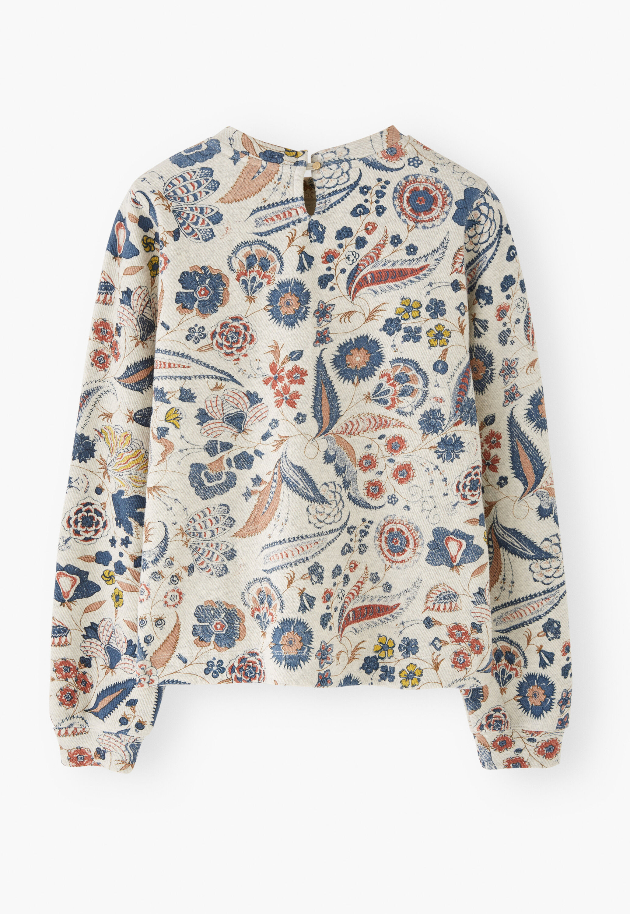 Printed jersey sweatshirt