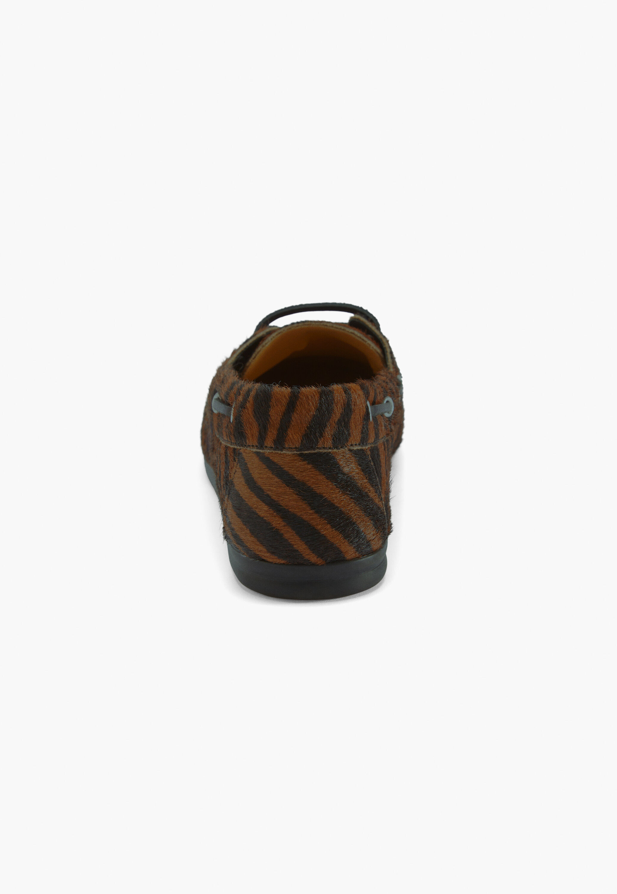 Striped loafer