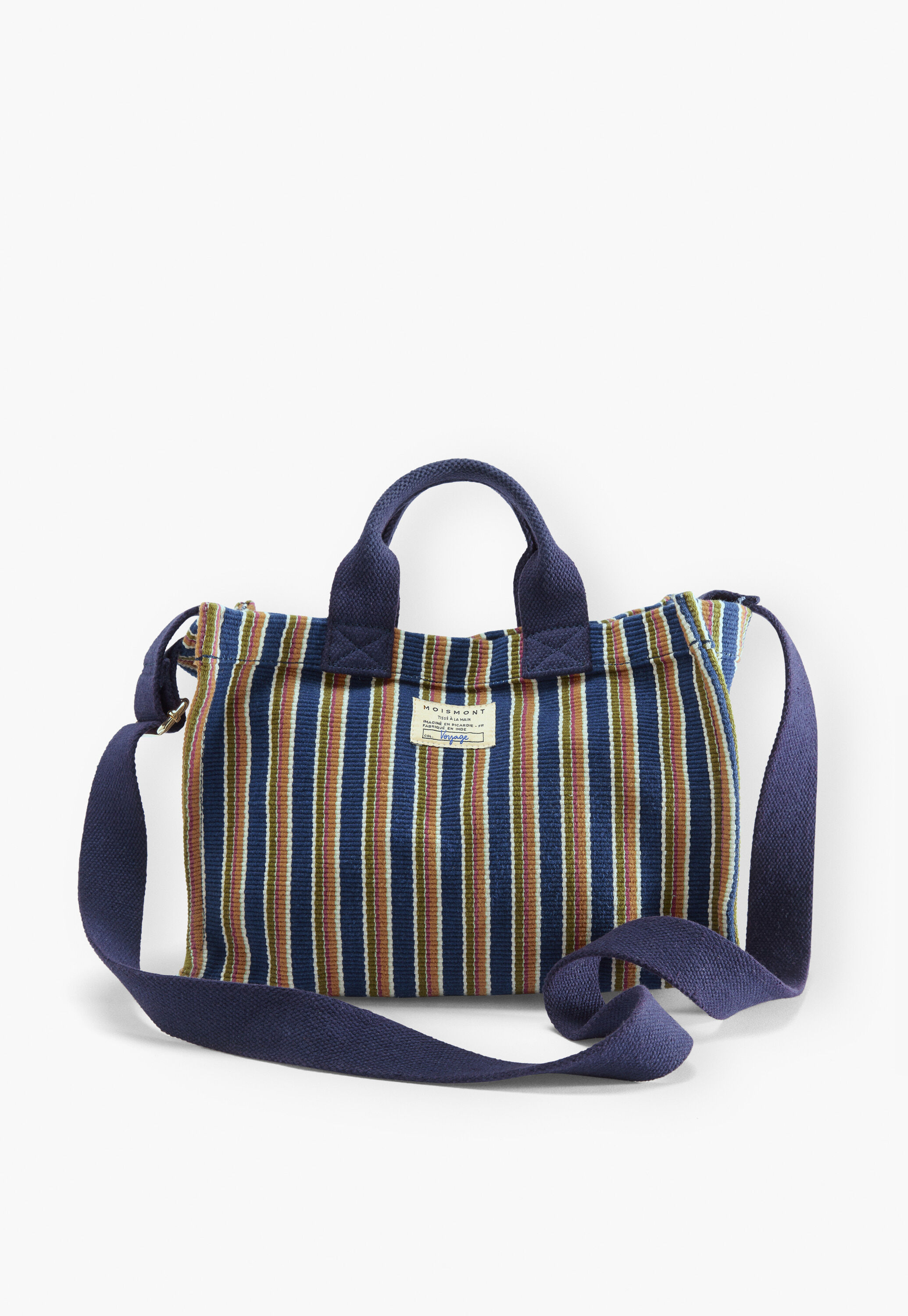 Small striped bag