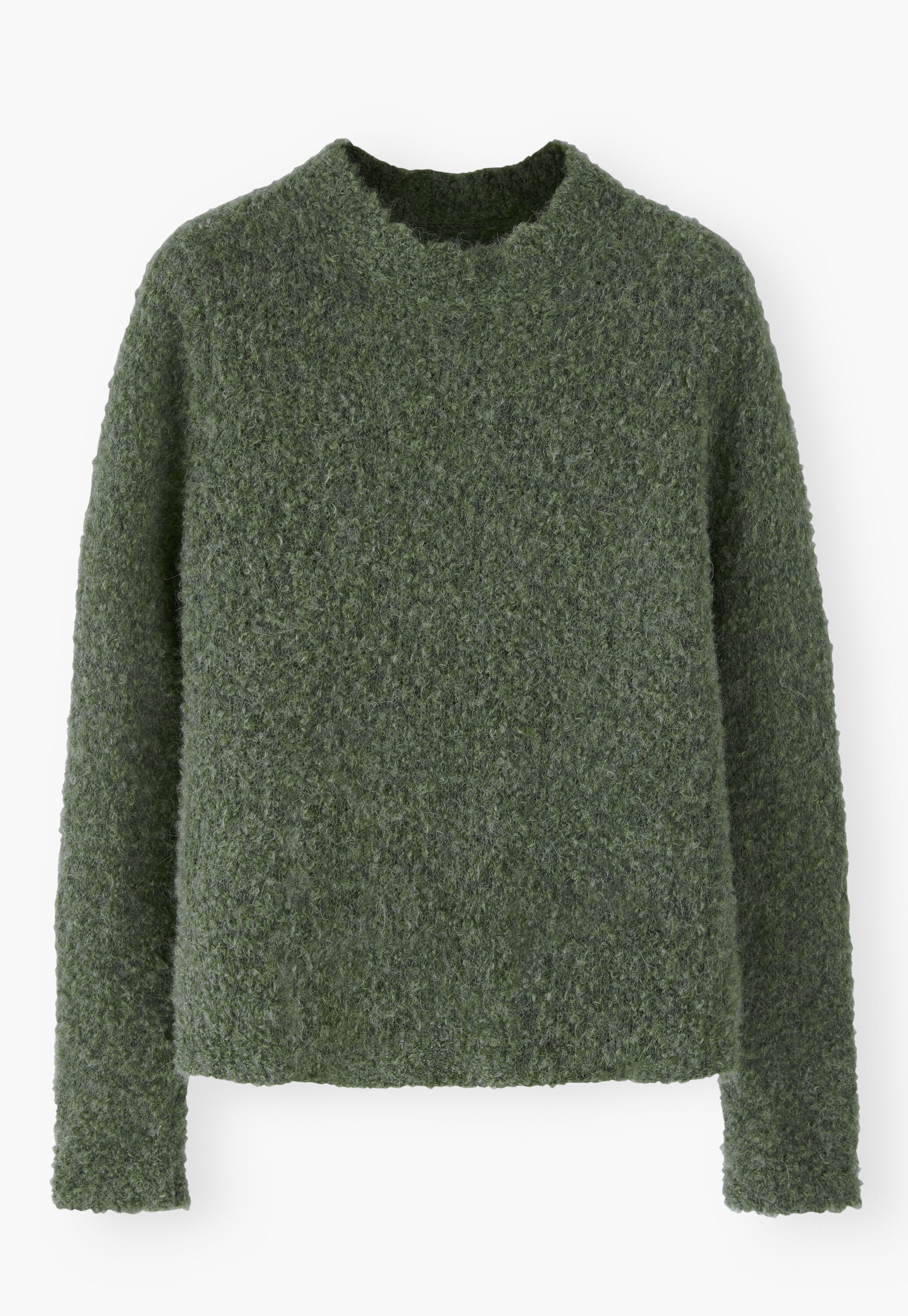 Round-neck sweater
