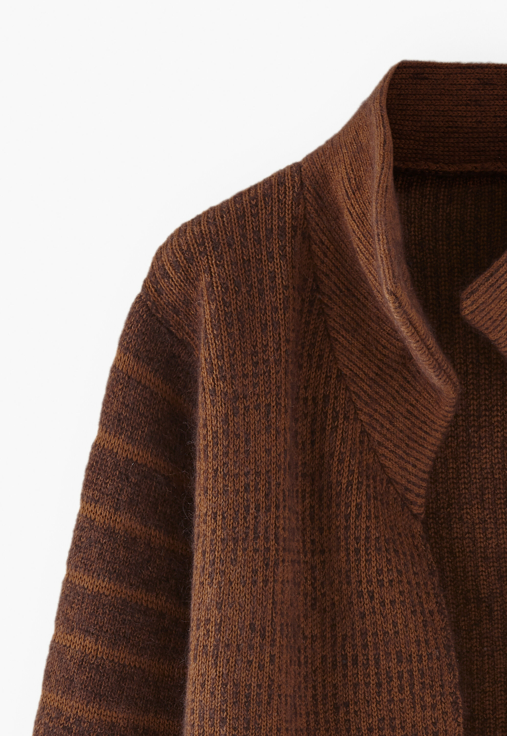Knitted jacket