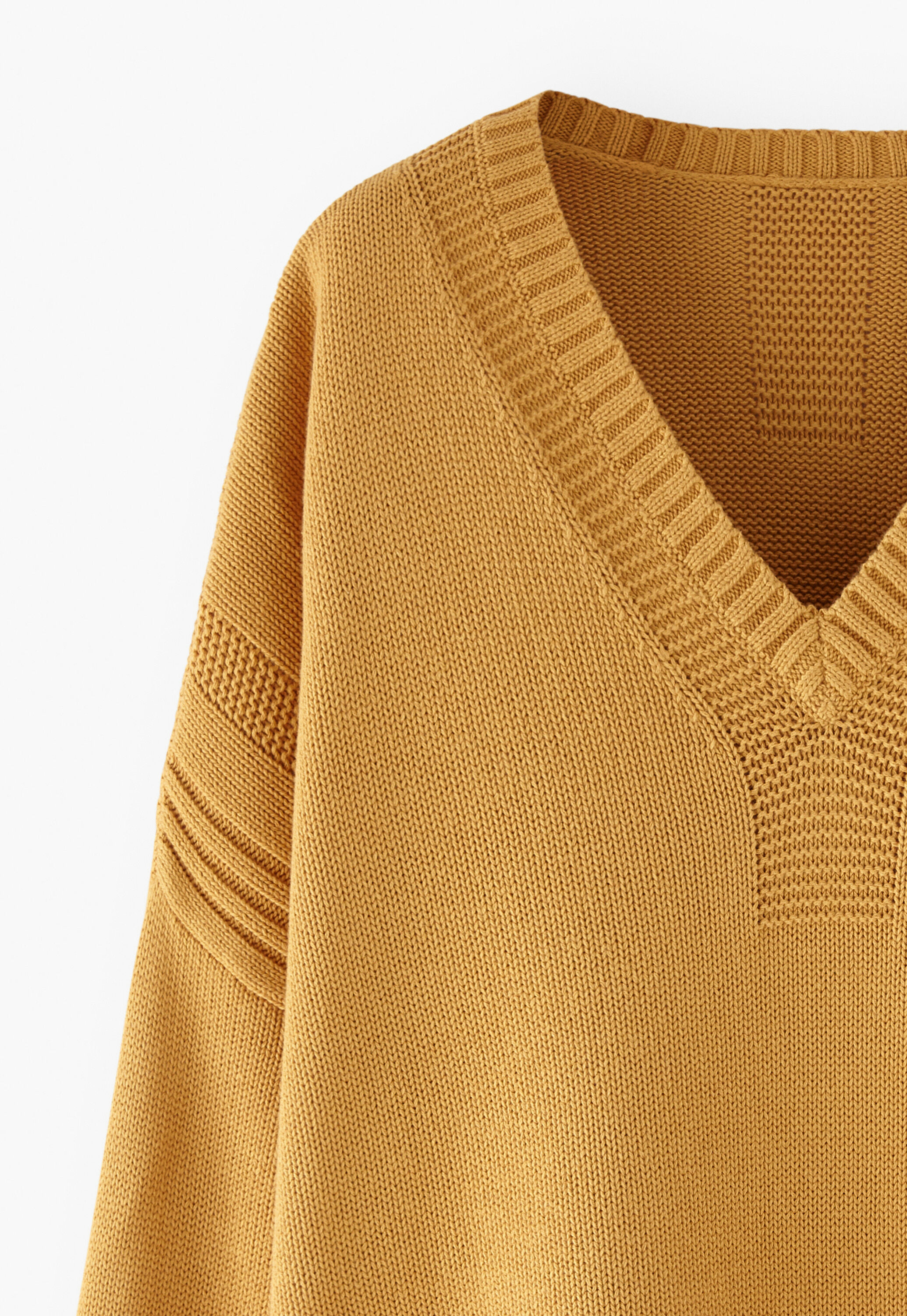 V-neck sweater