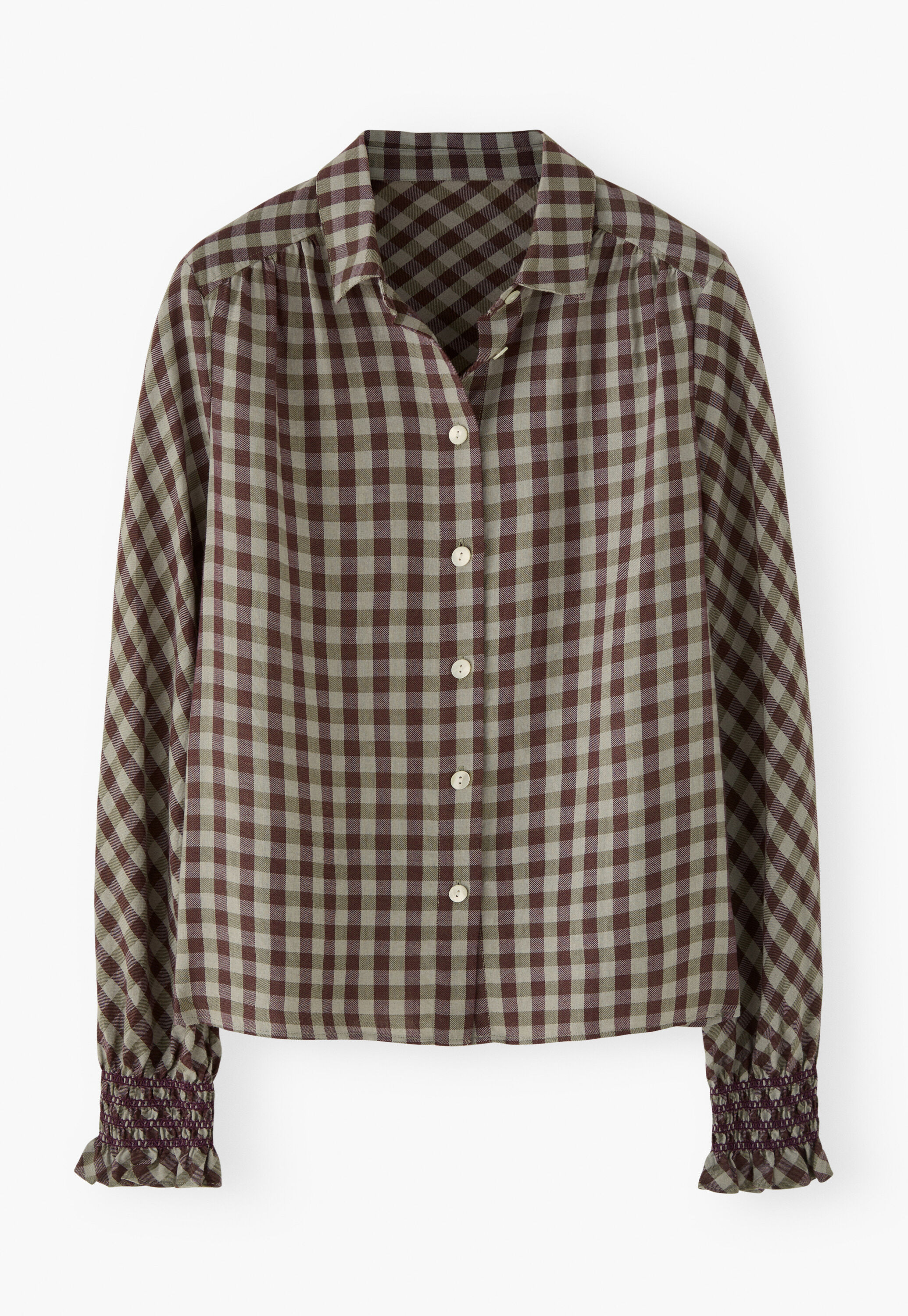Checked shirt