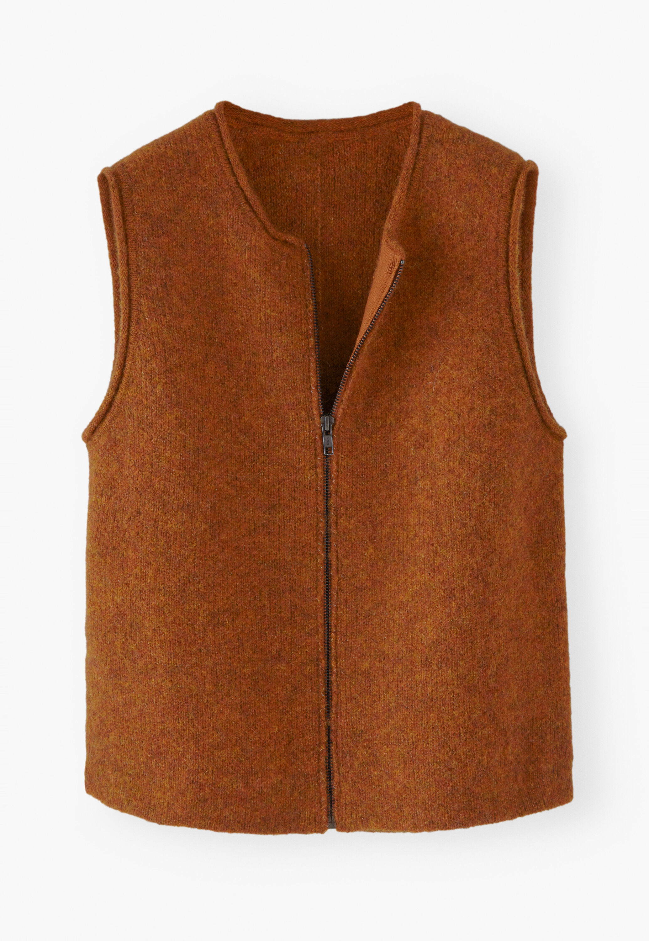 Knitted gilet