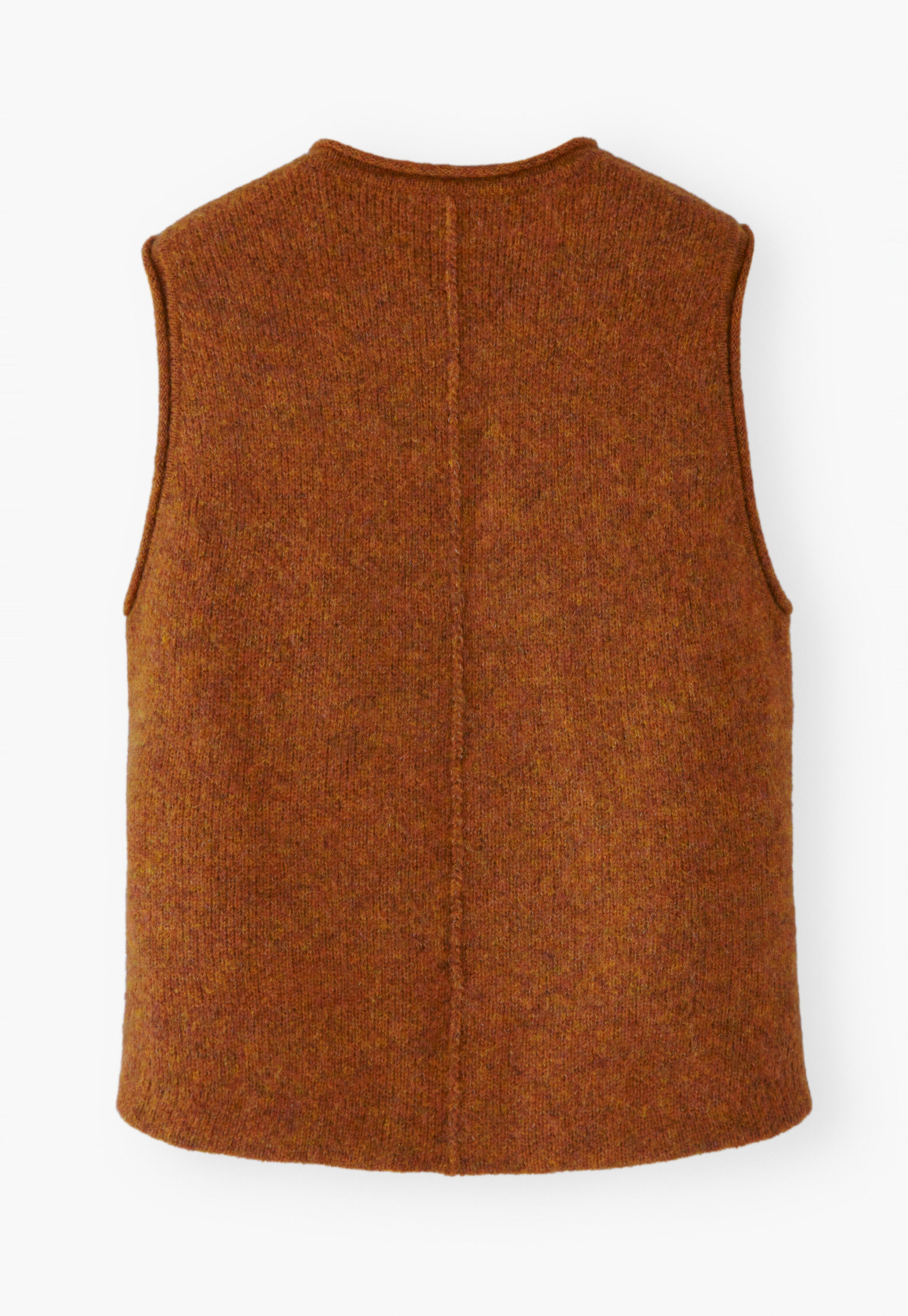 Knitted gilet
