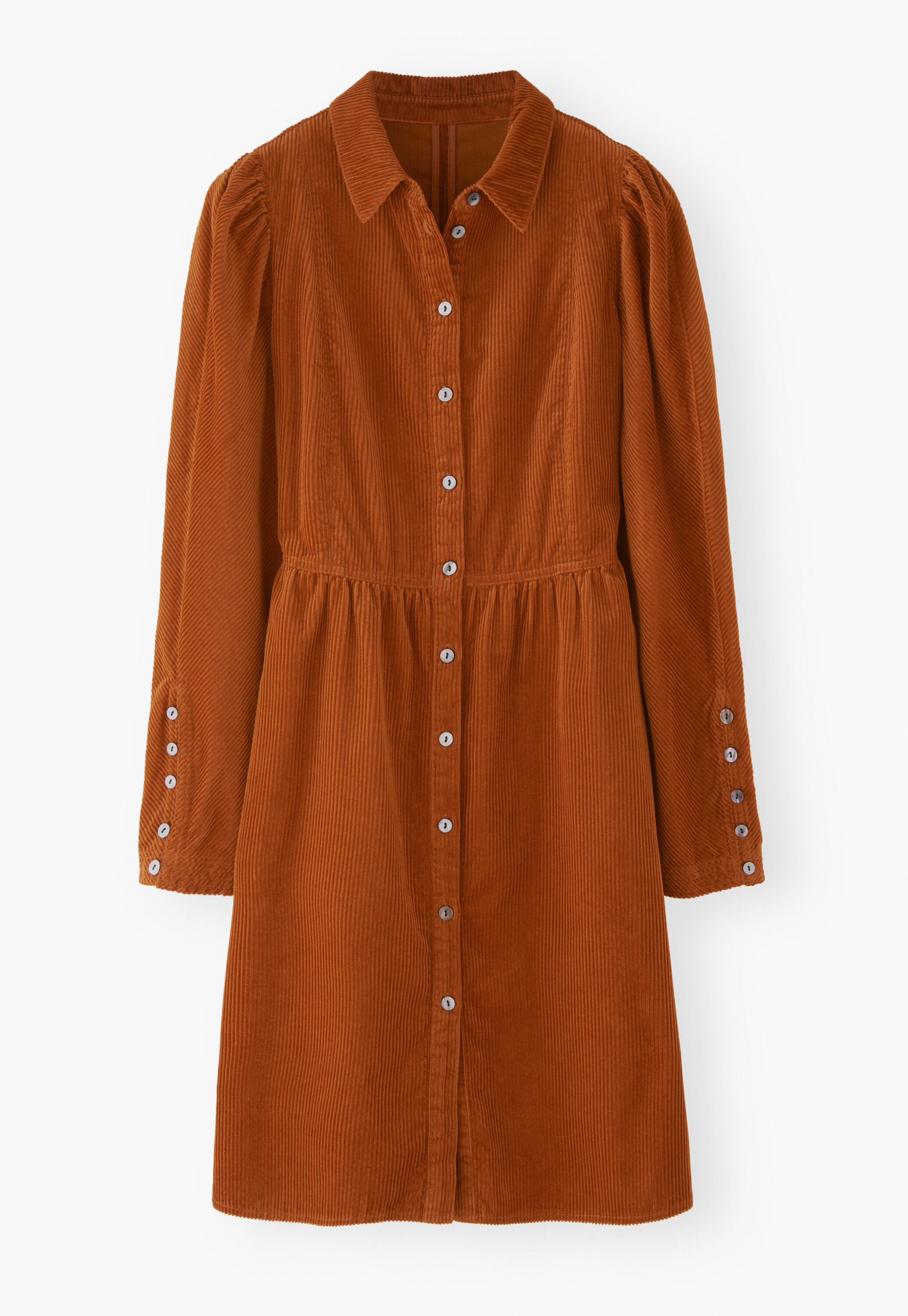Button-through dress