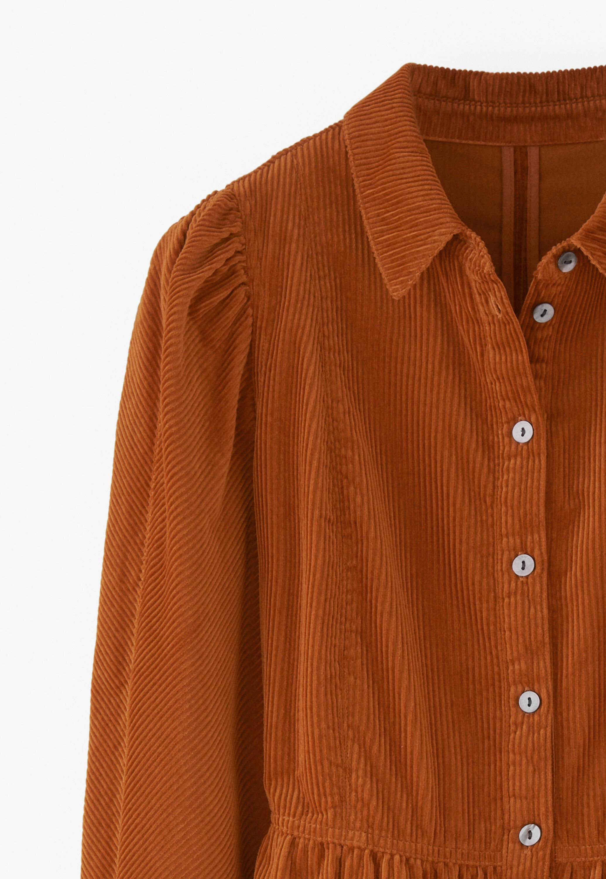 Button-through dress