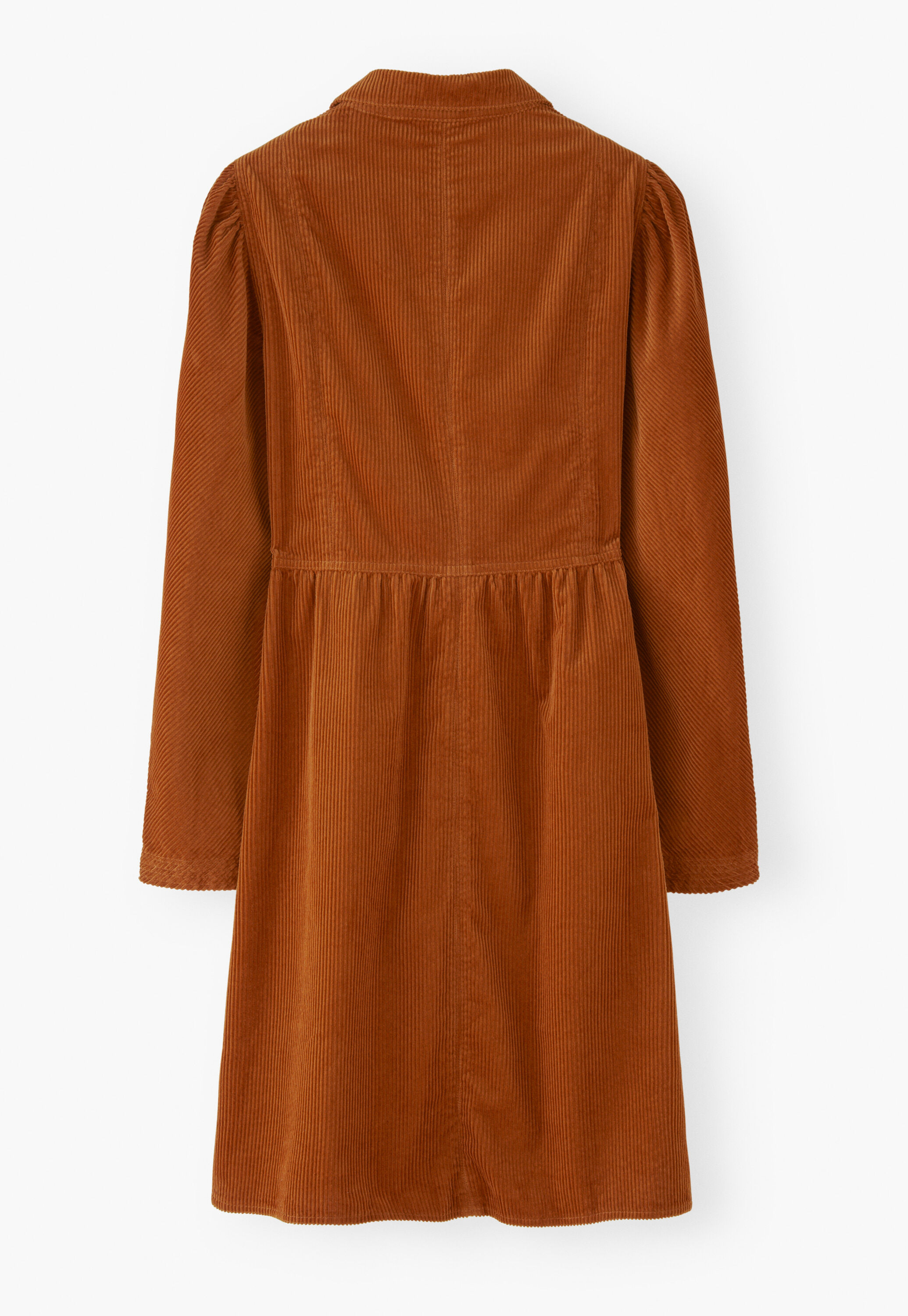 Button-through dress