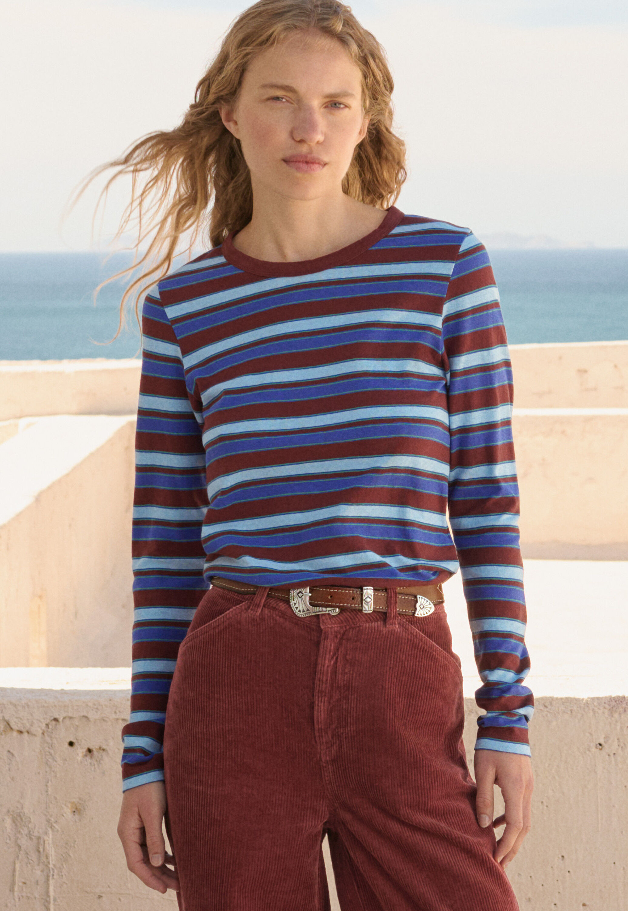 Striped top