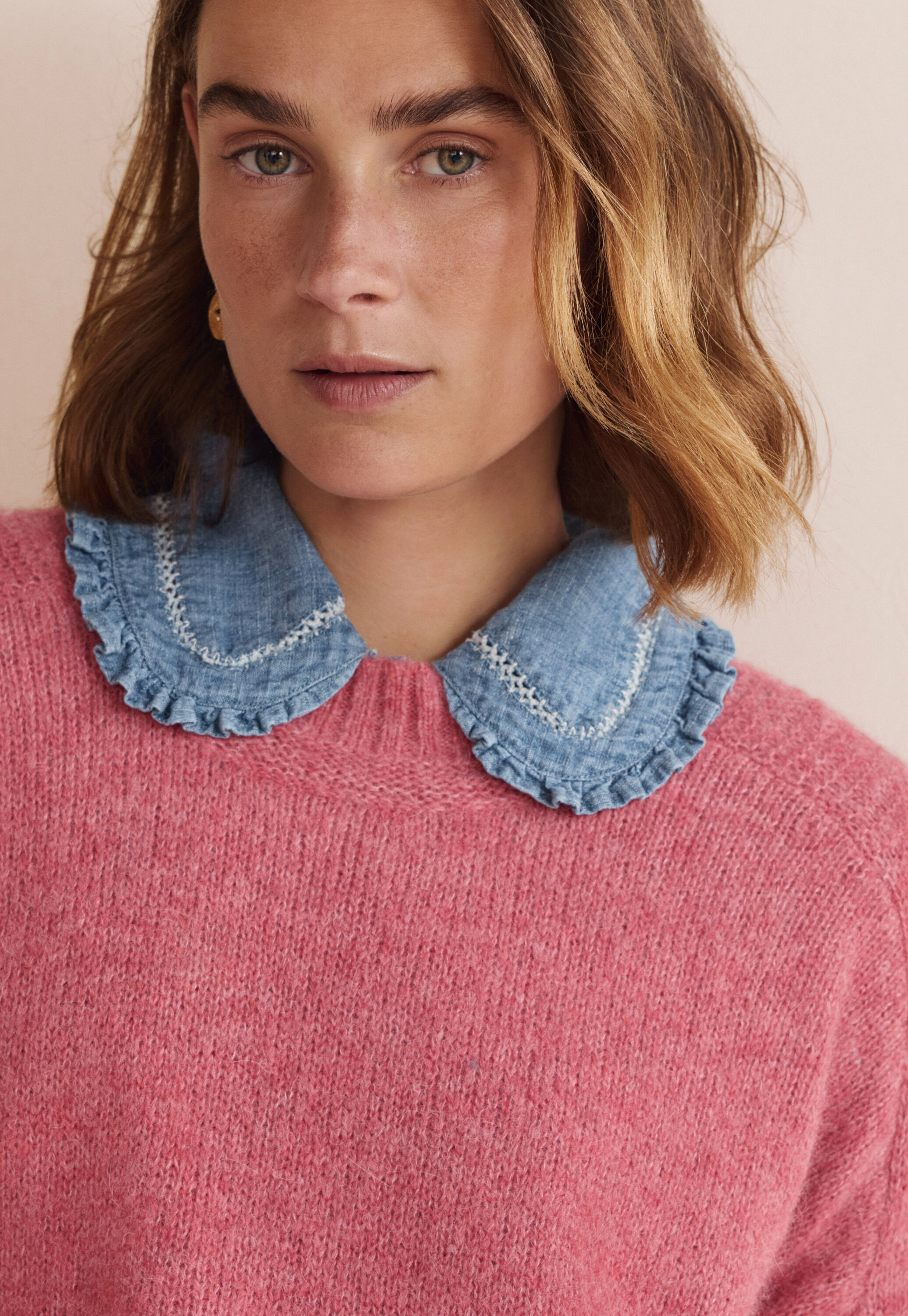 Knitted sweater