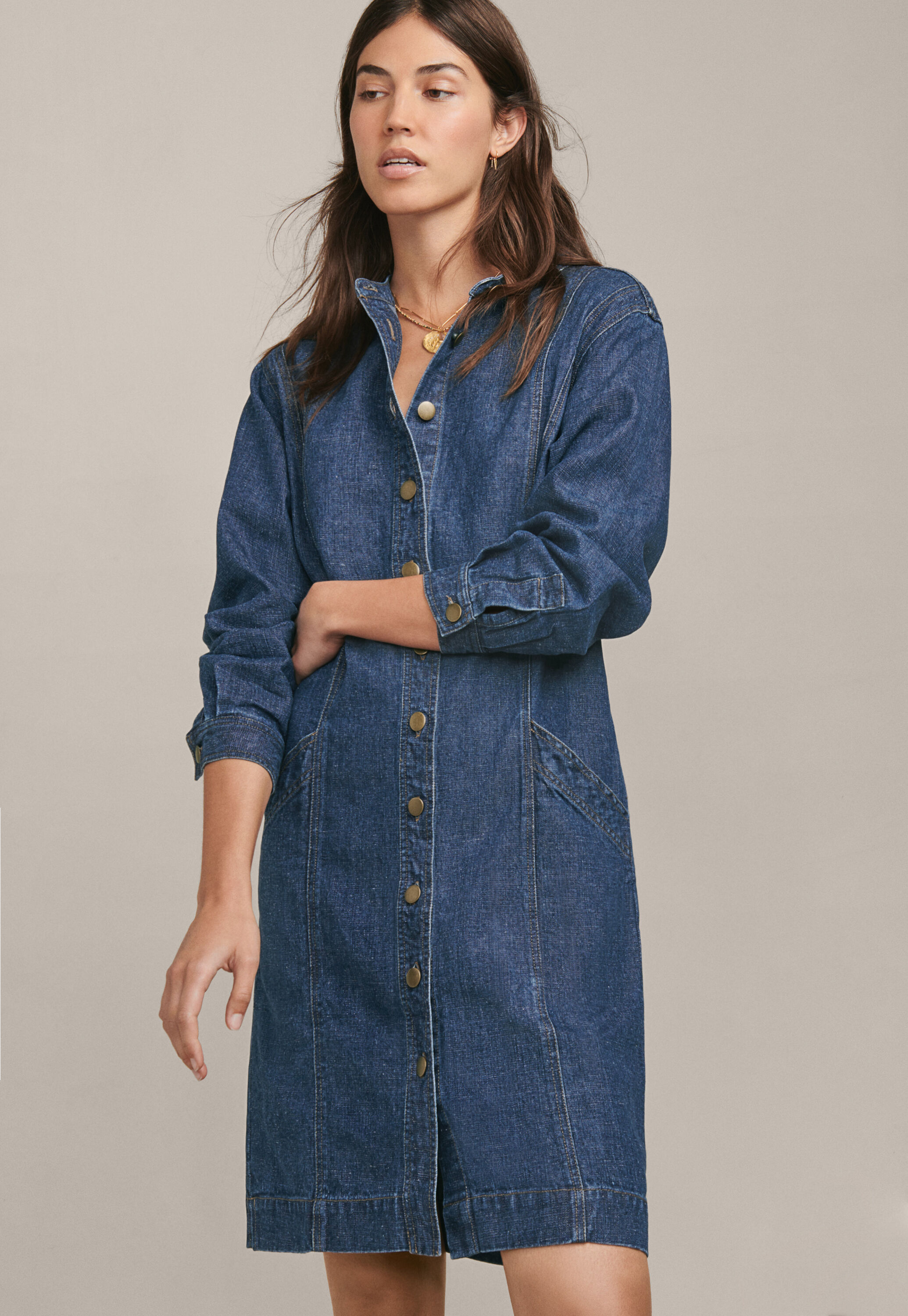 Indigo dress