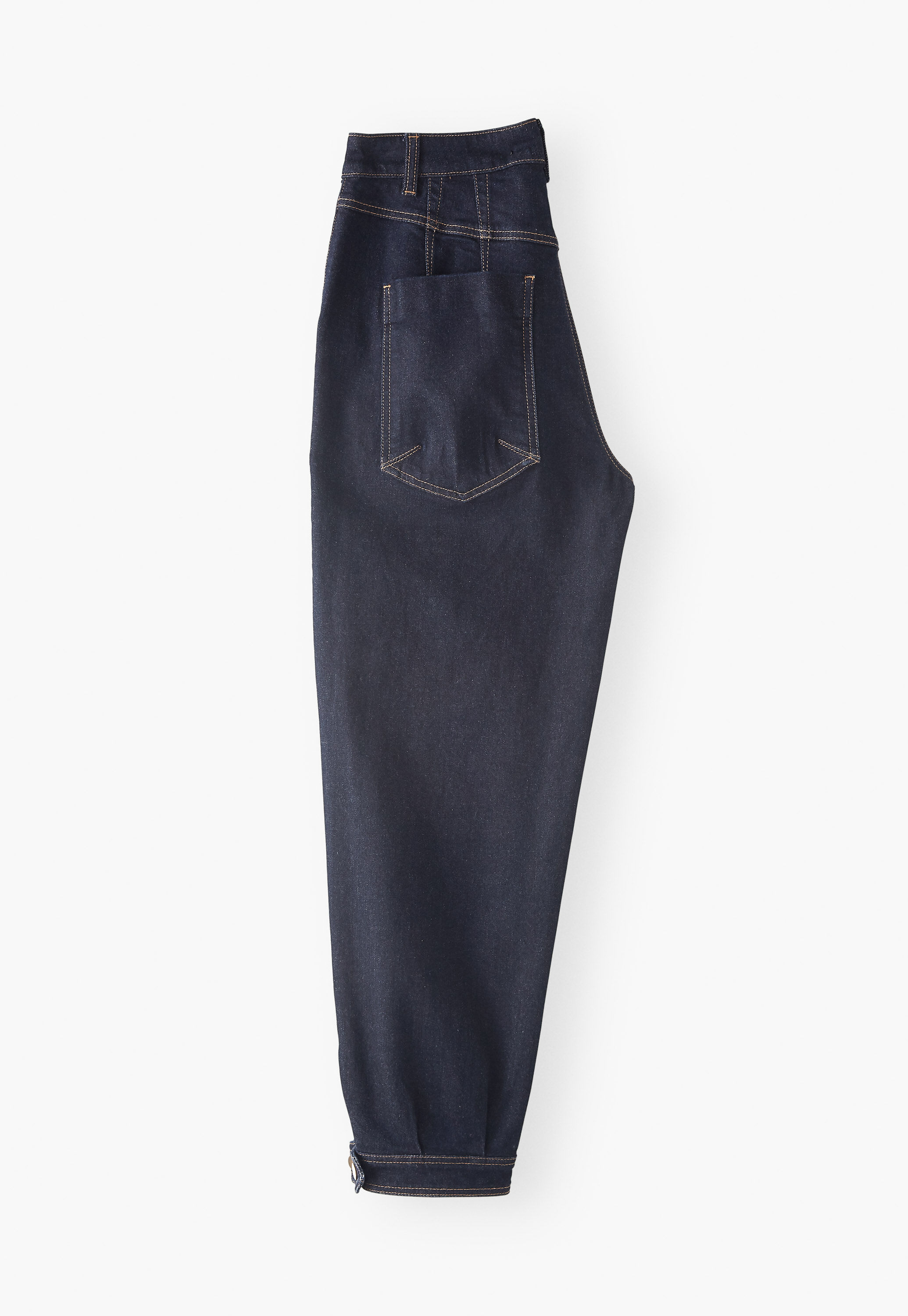 Carrot jeans
