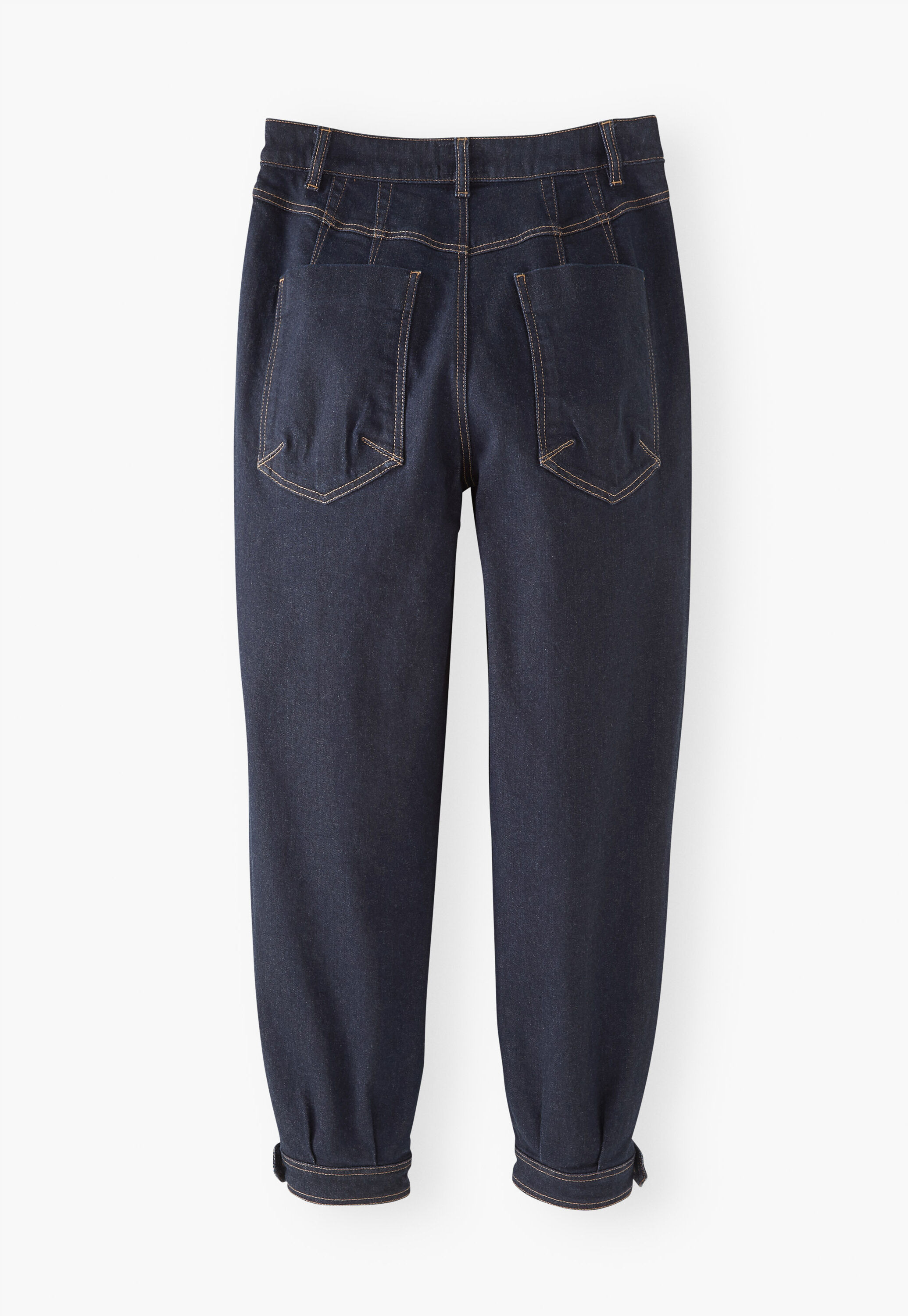 Carrot jeans