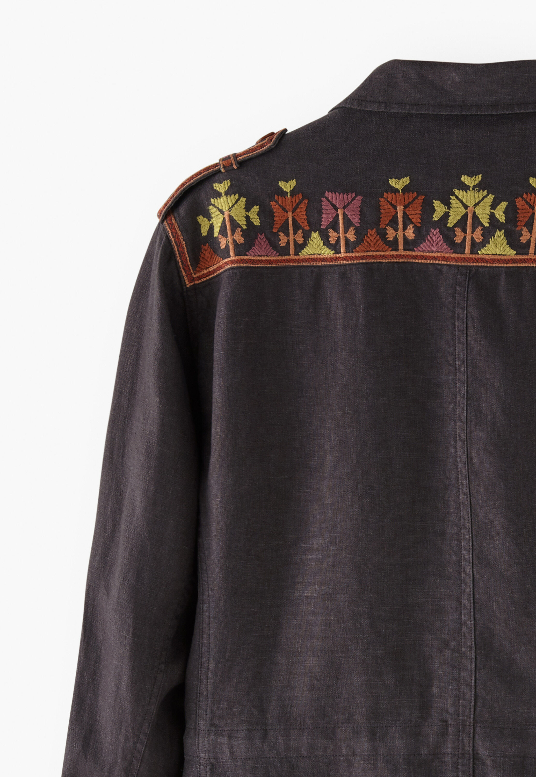 Embroidered jacket