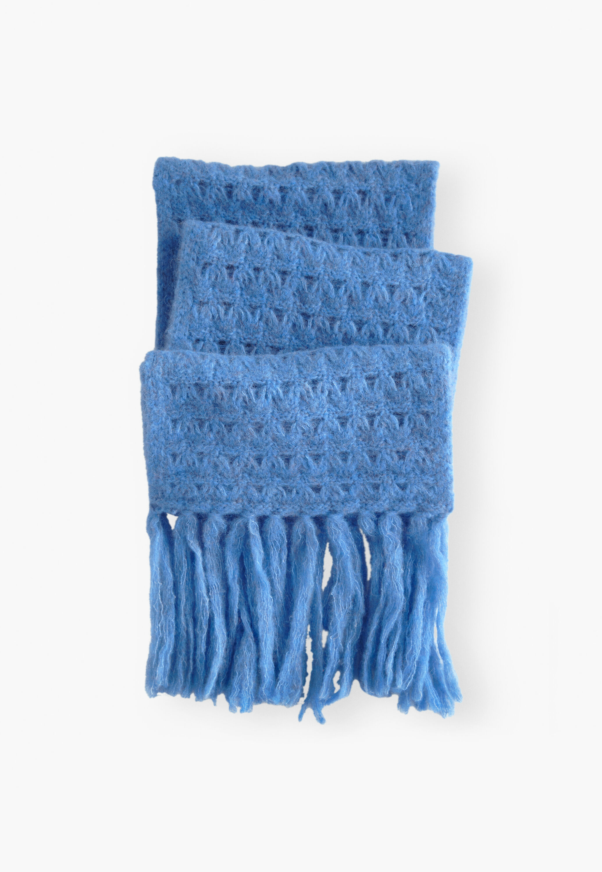 Crochet stitch scarf