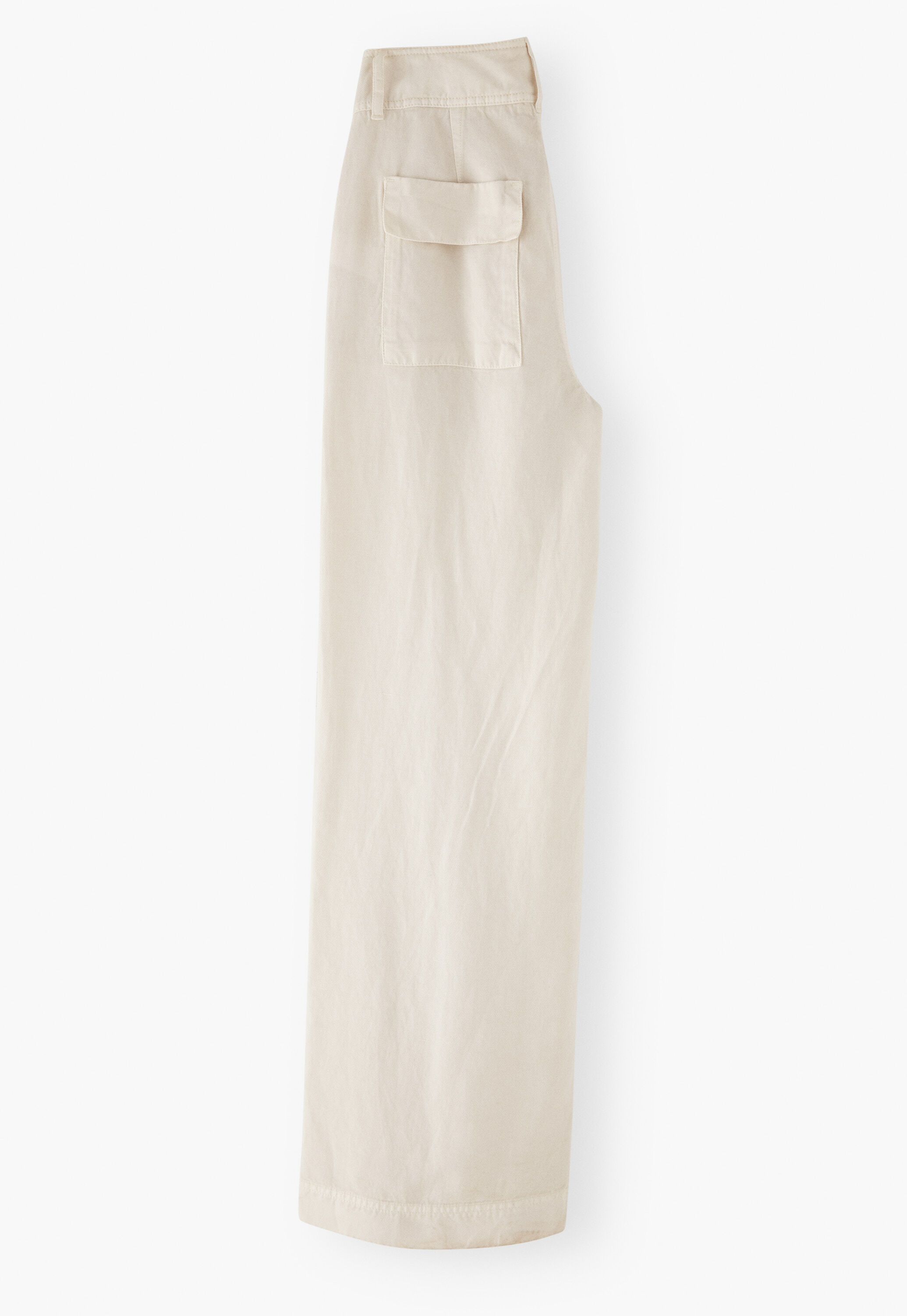 Wide-leg trousers