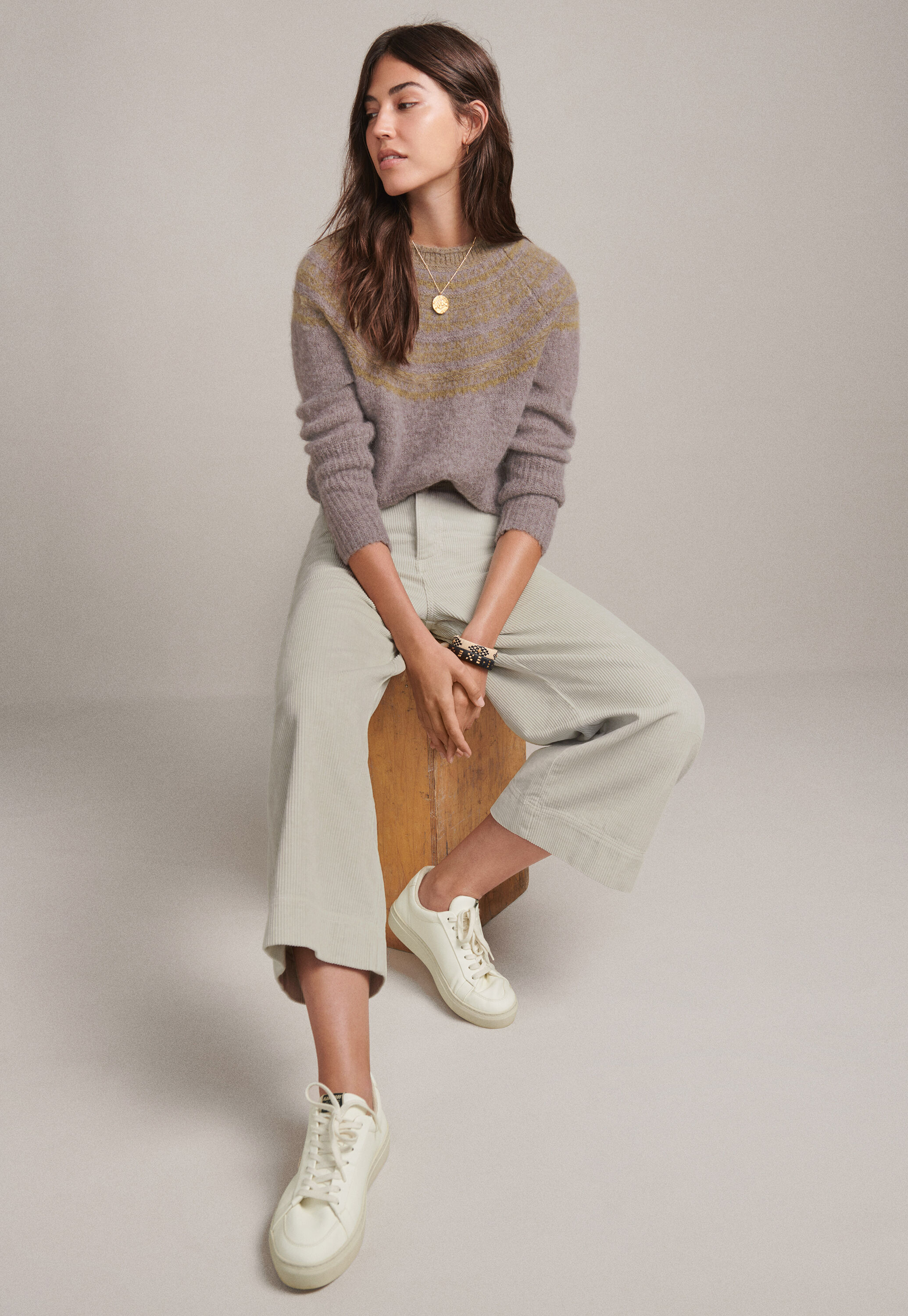 Fair Isle sweater