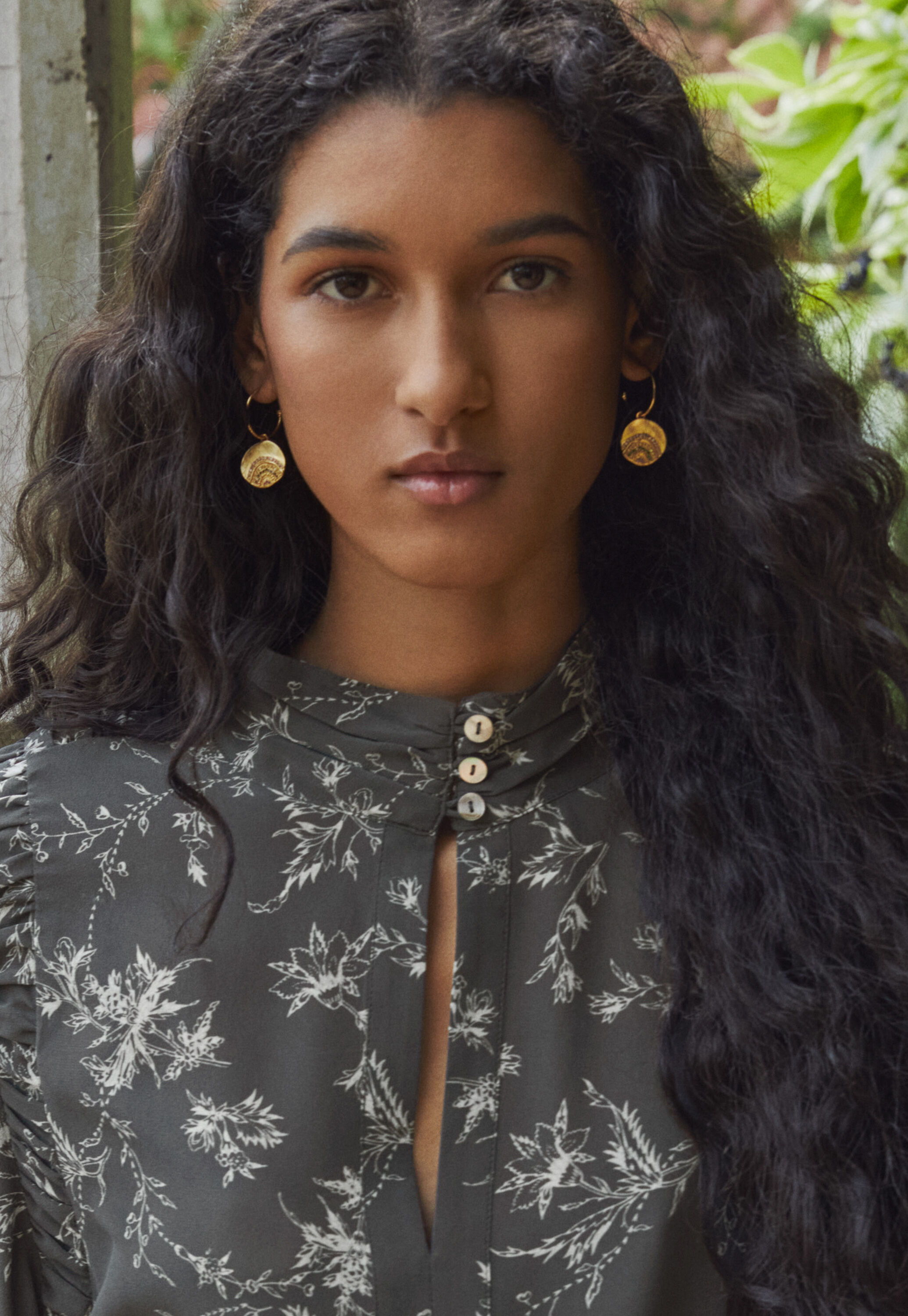 Printed dress