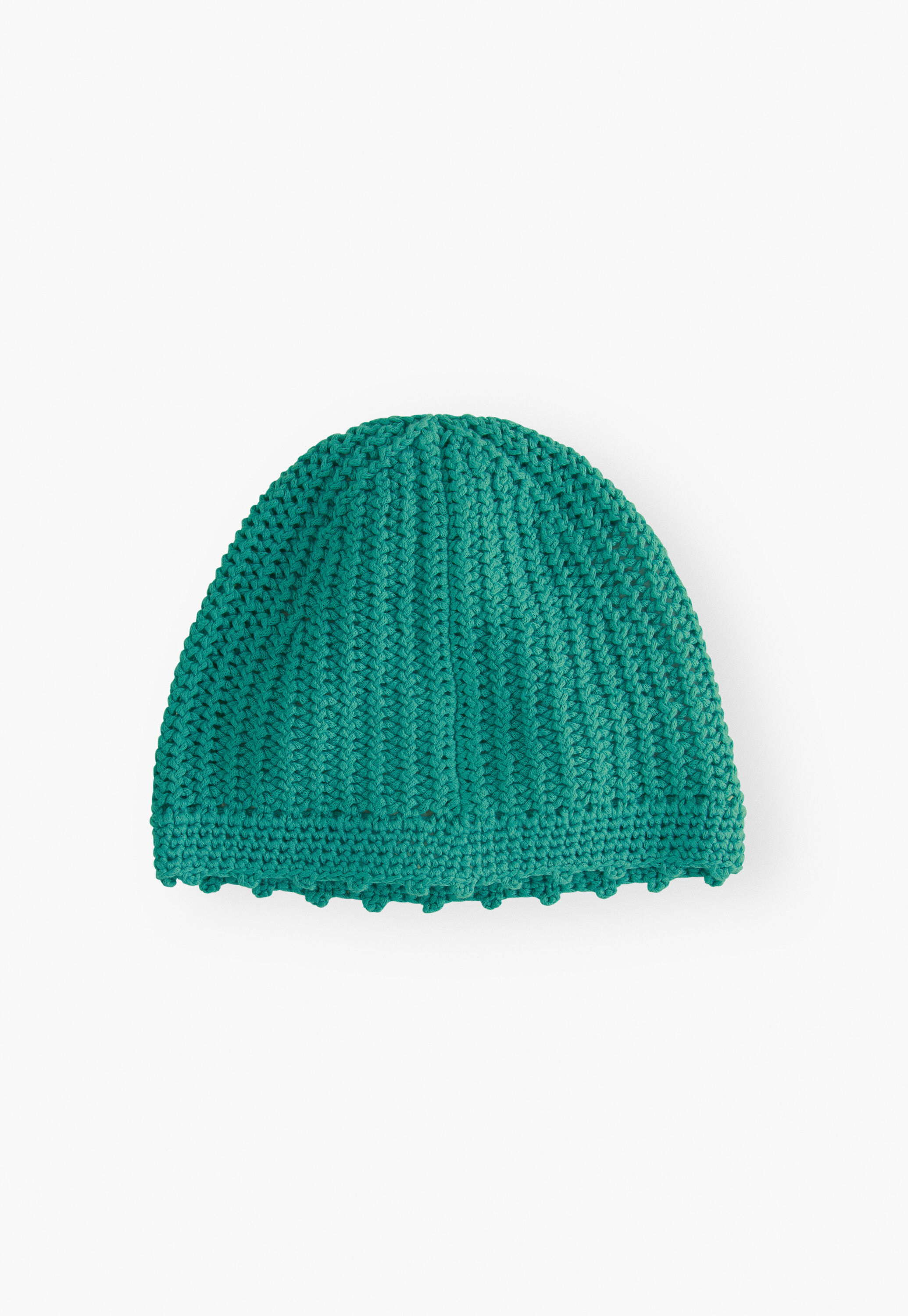 Knitted beanie