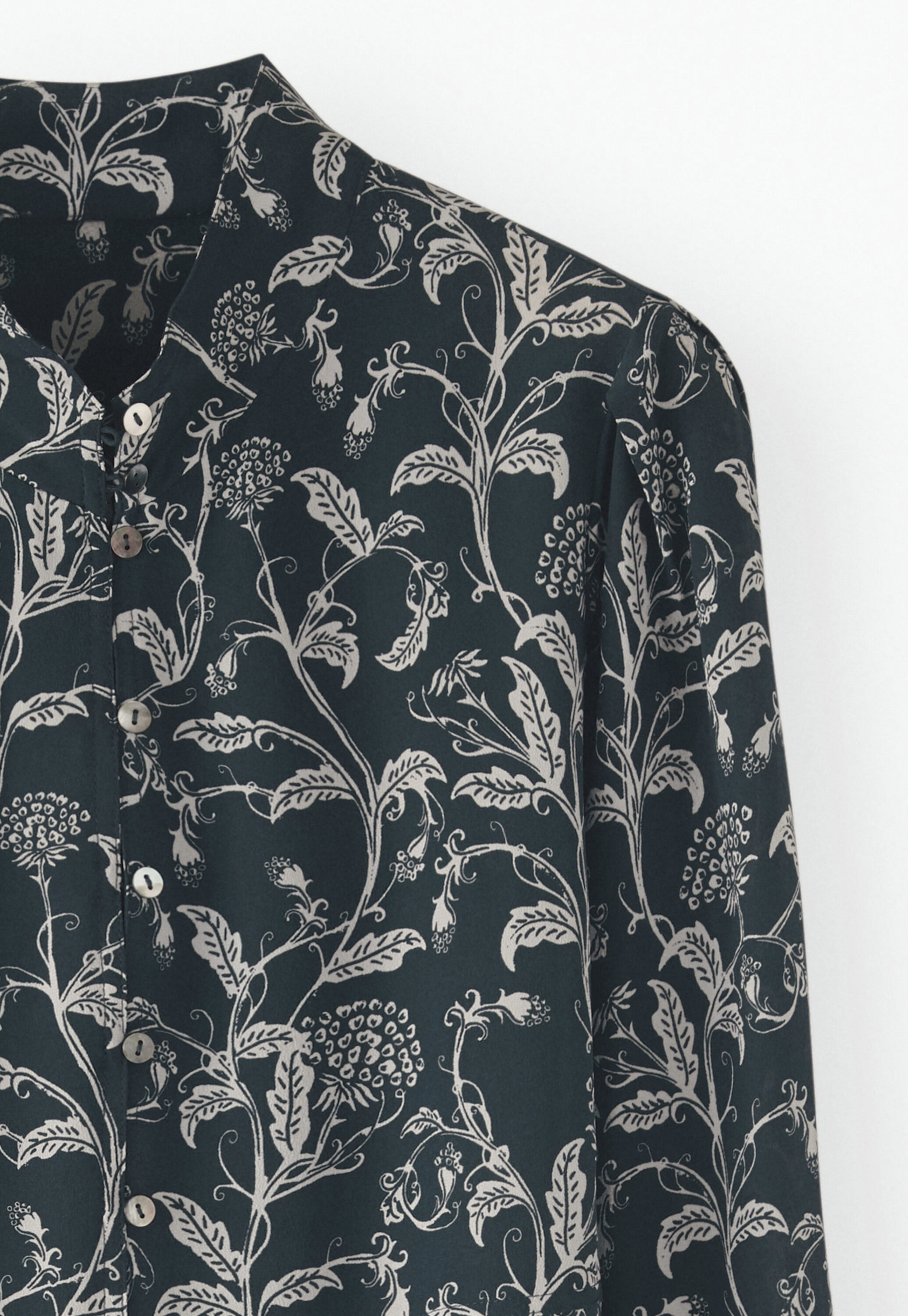 Printed tiered dress