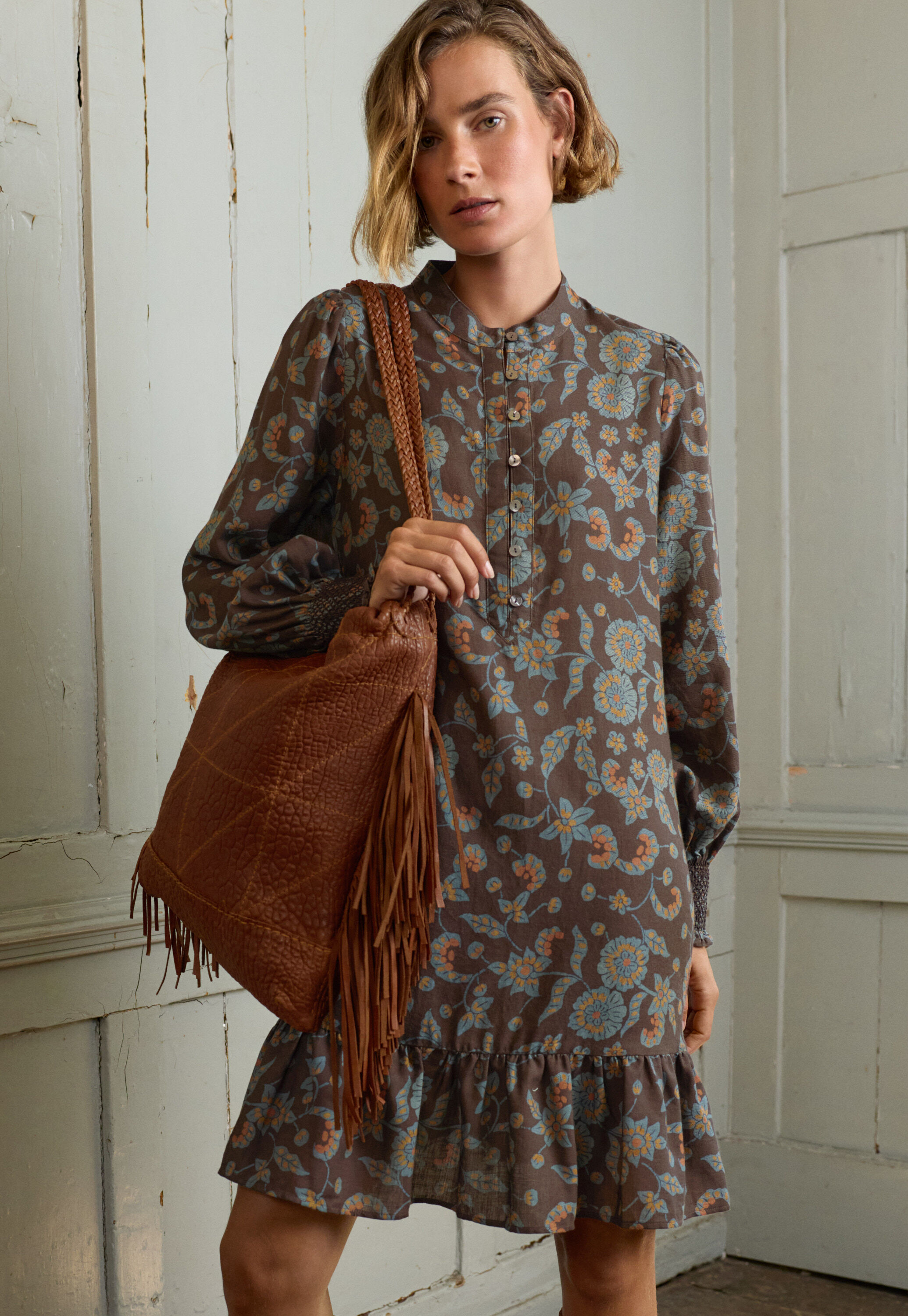 Printed dress