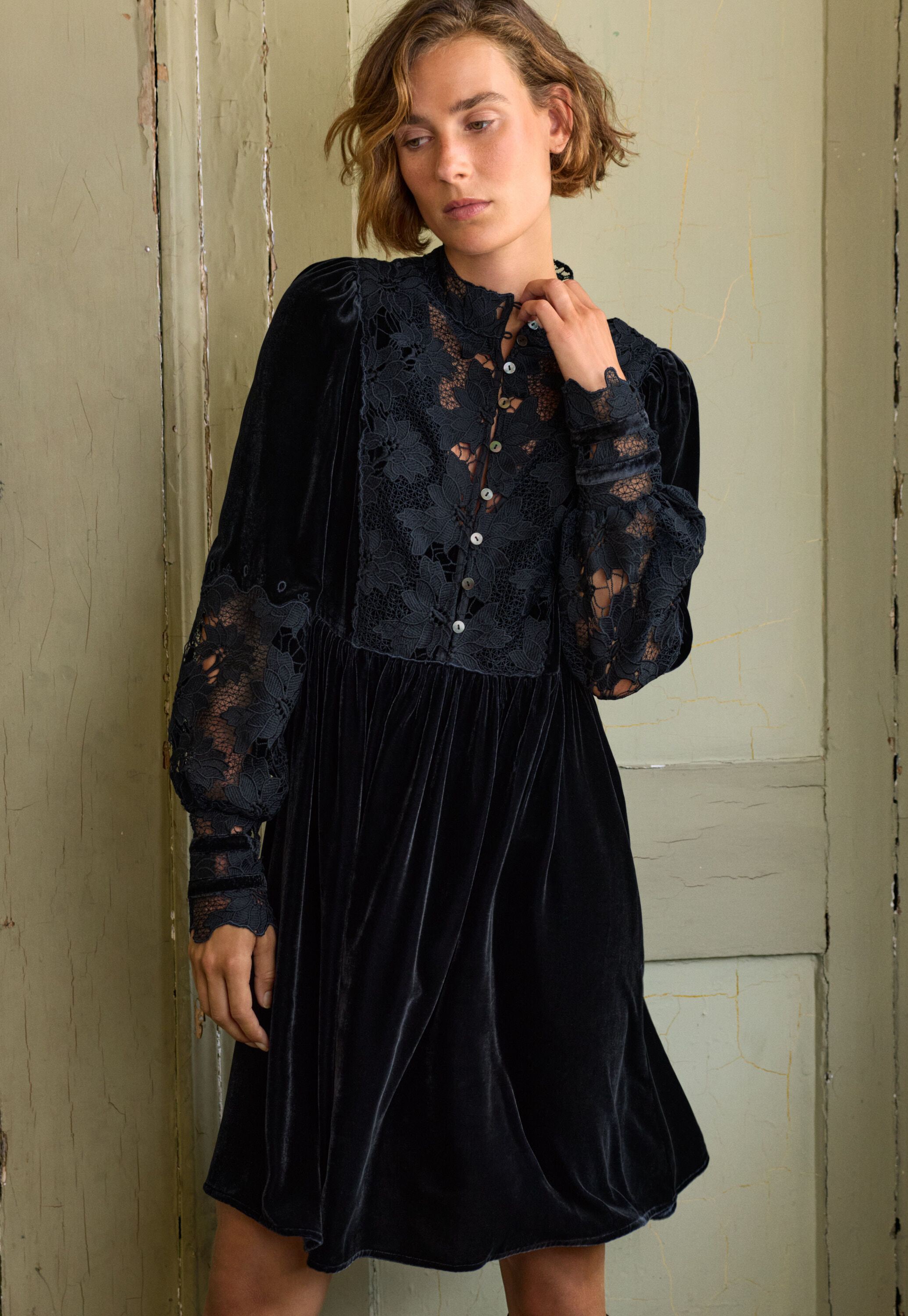 Velvet dress