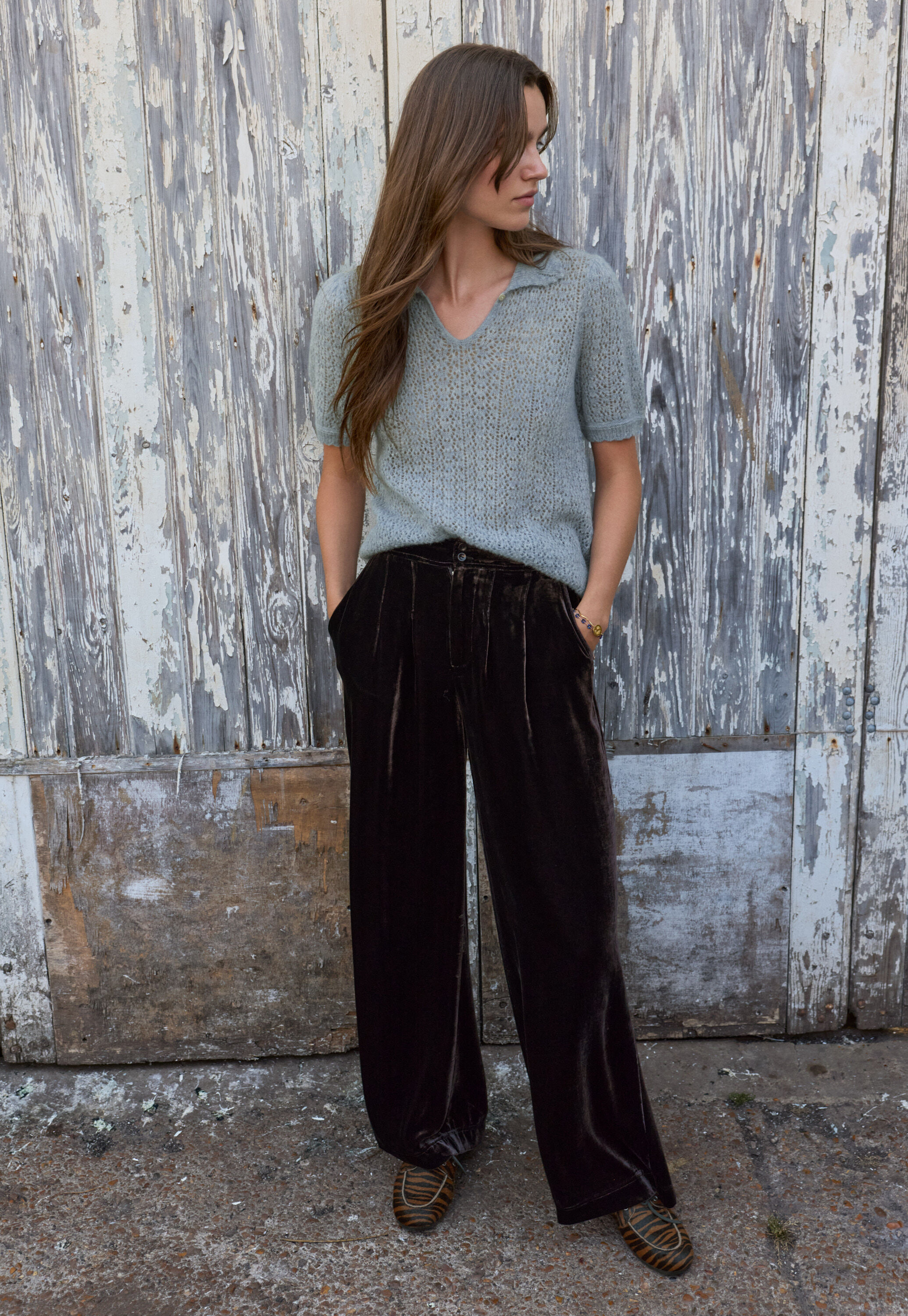 Cord jogger
