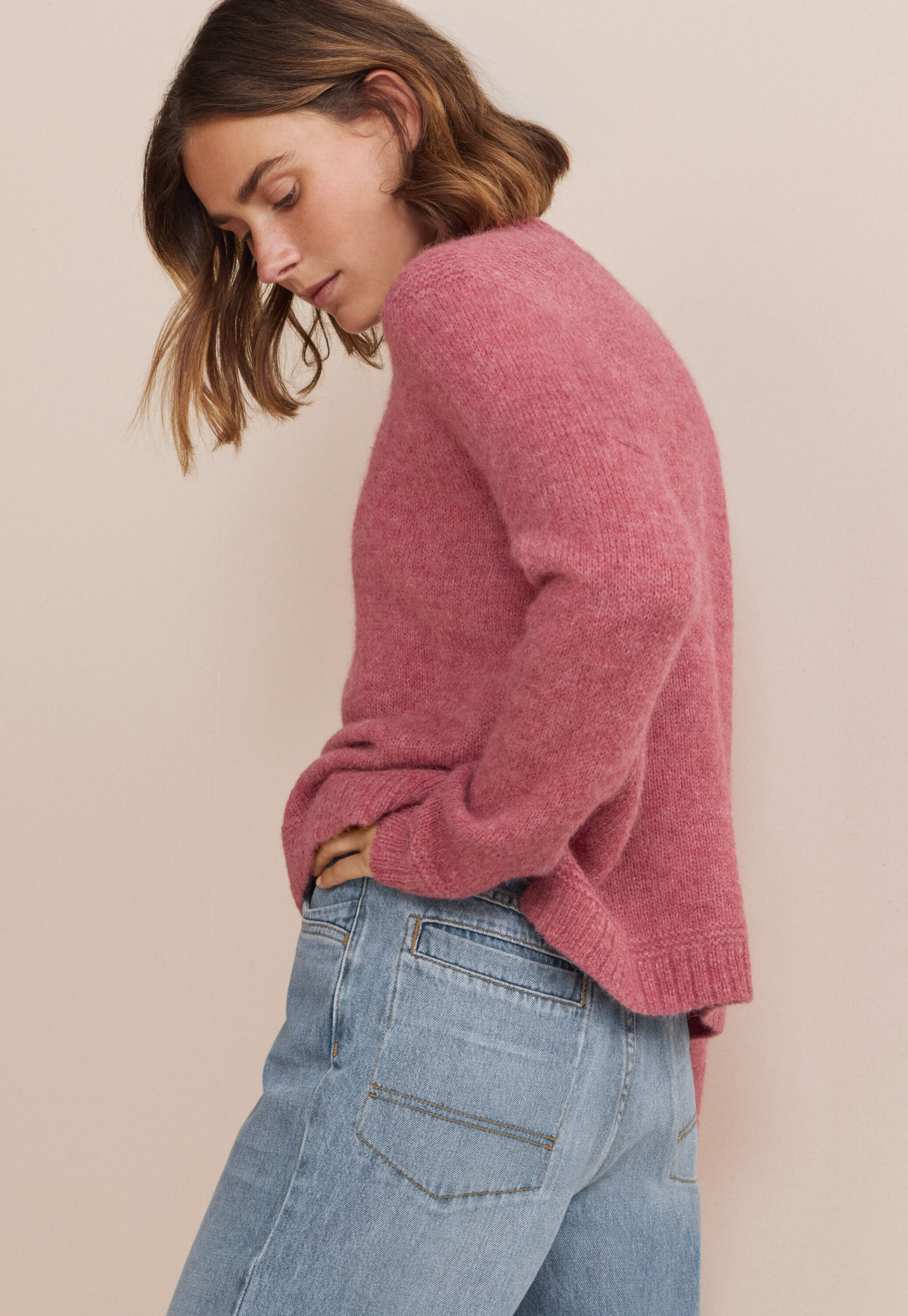Knitted sweater