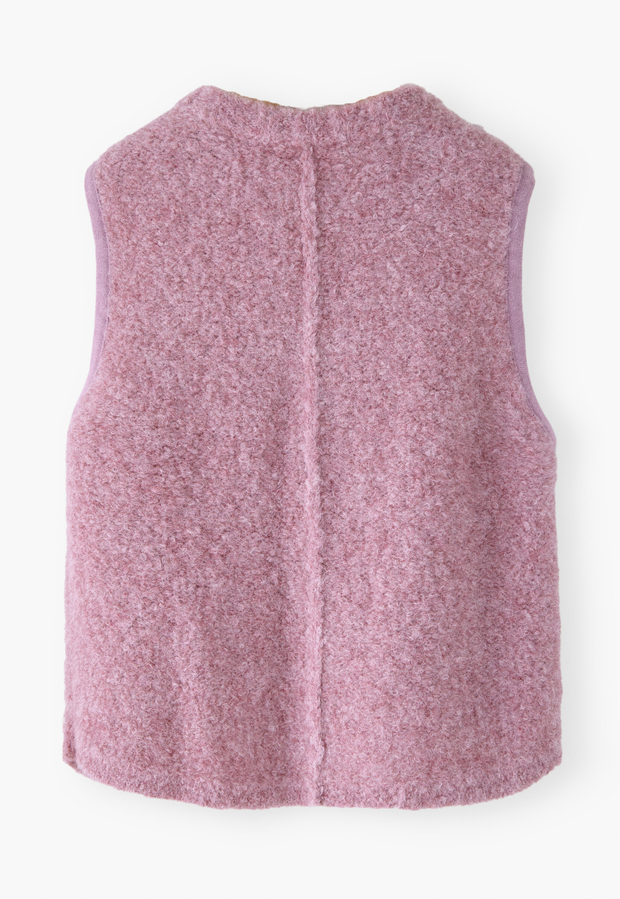 Knitted gilet