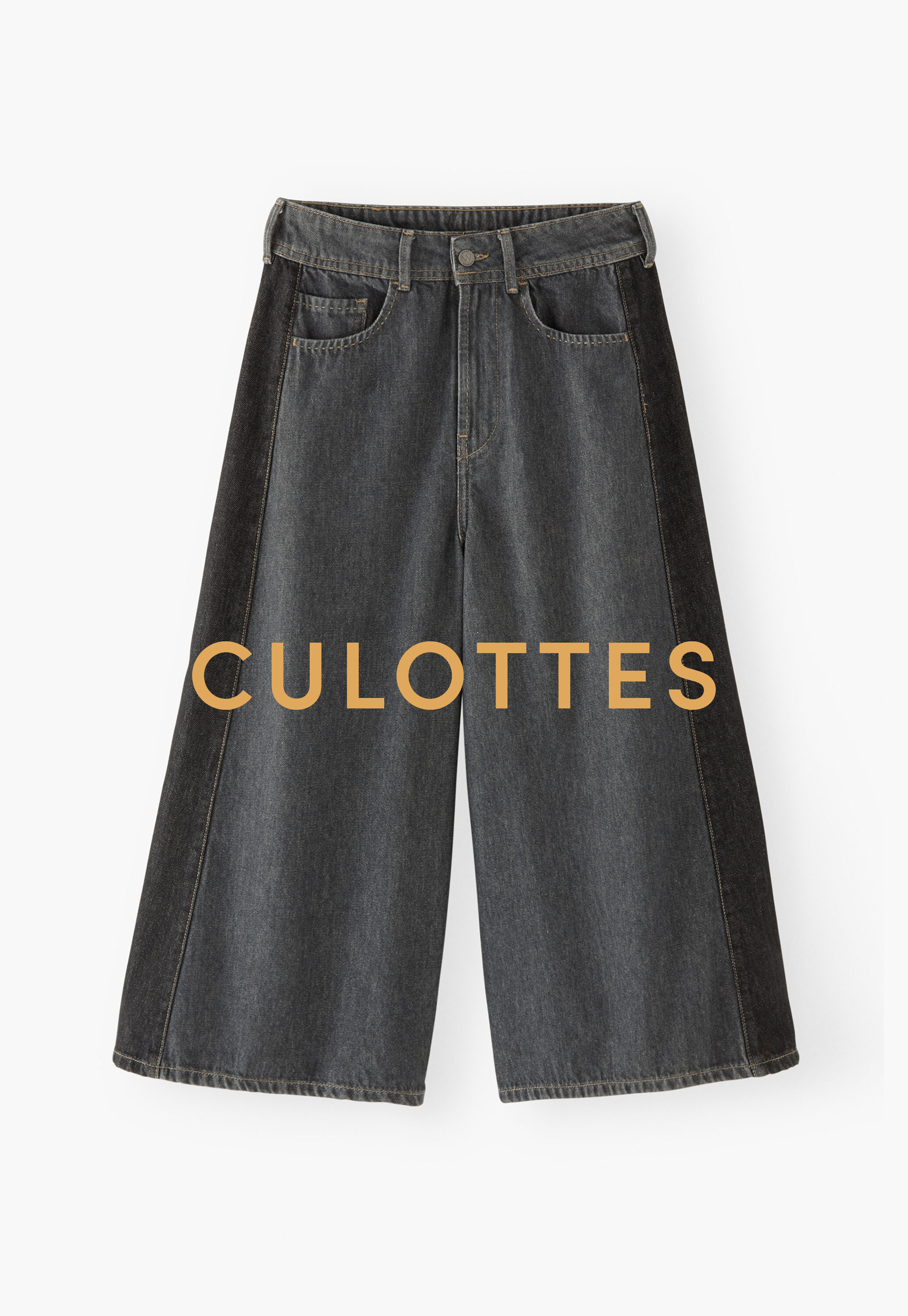 Denim Culottes