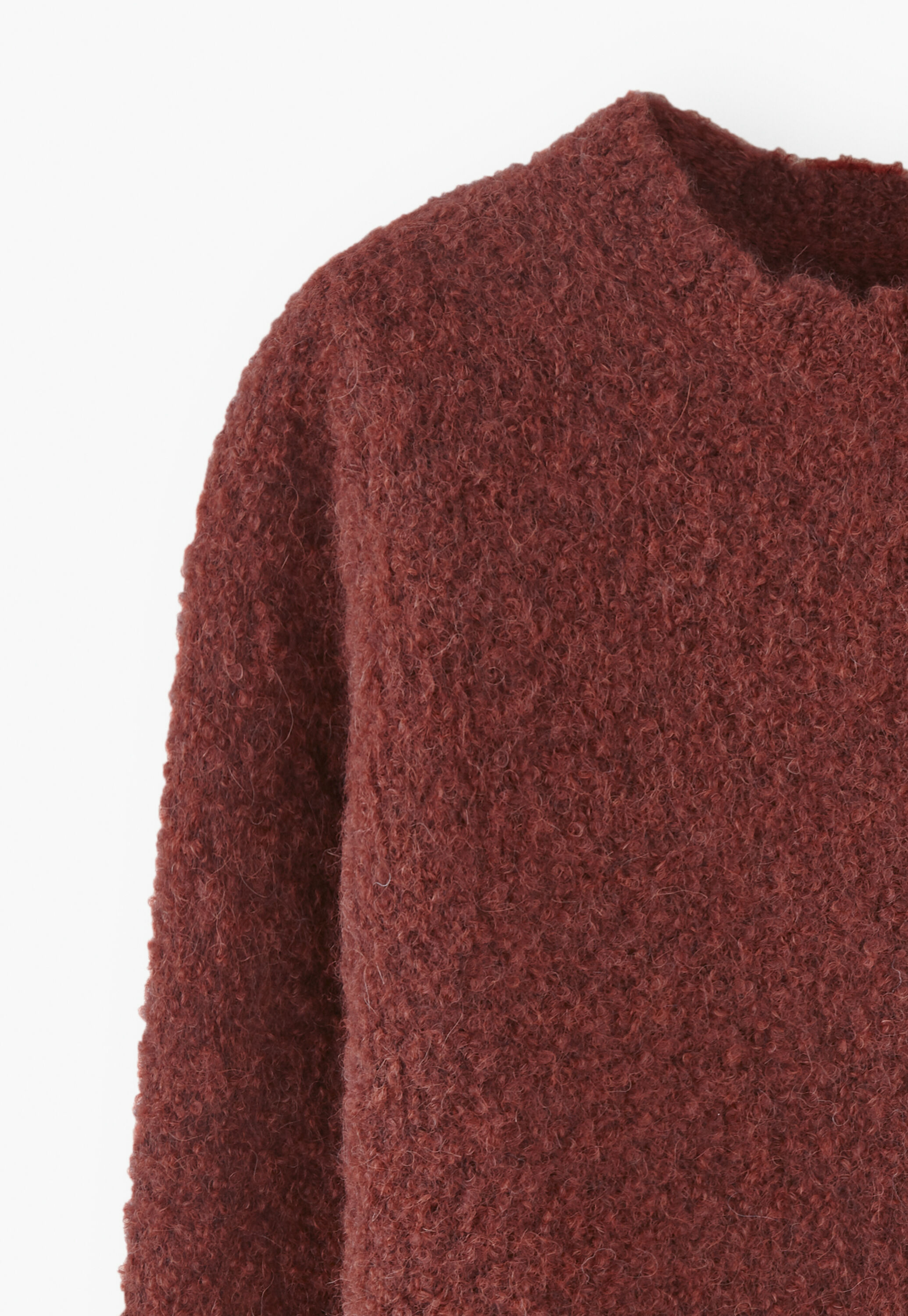 Round-neck sweater