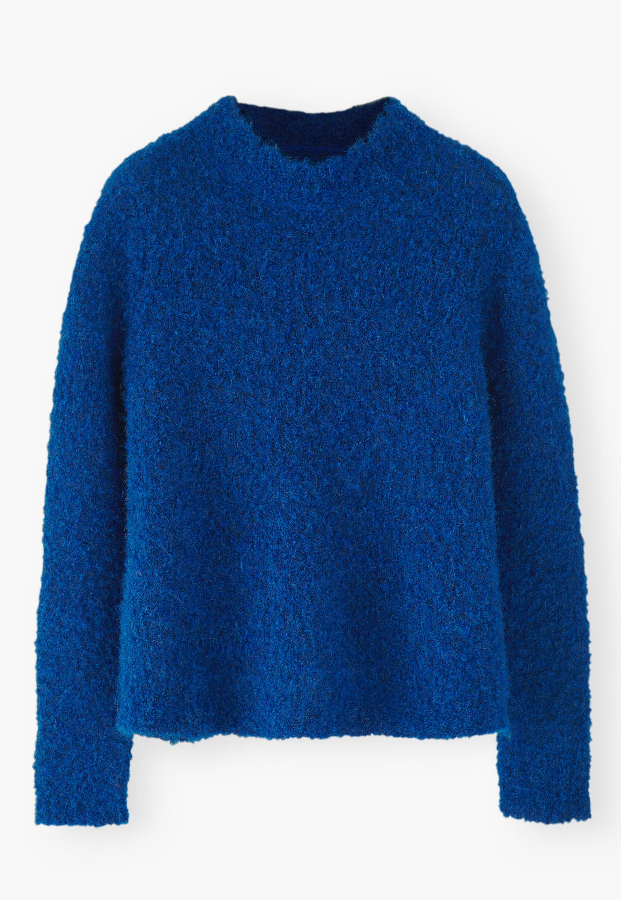 Round-neck sweater