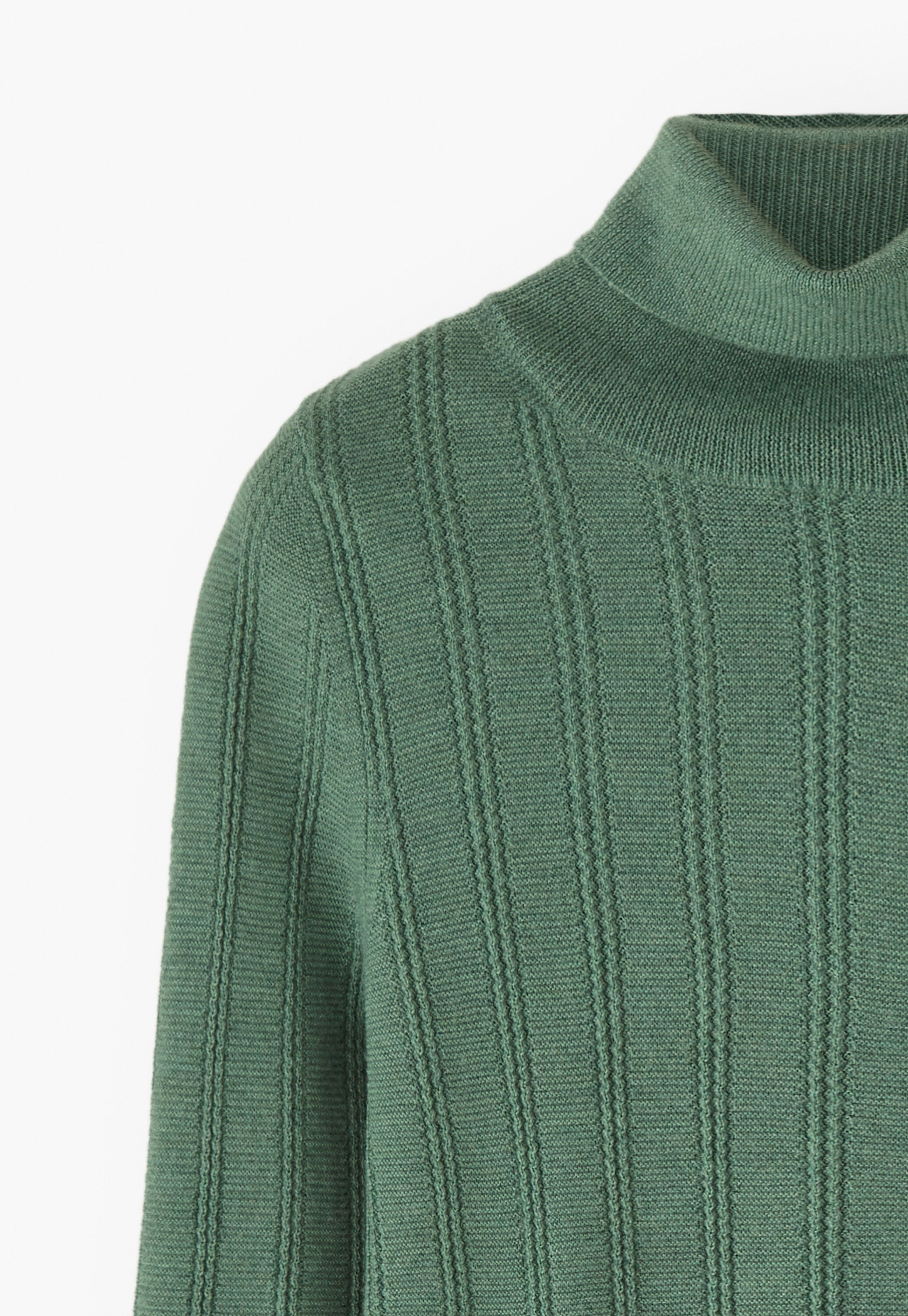 Roll-neck sweater