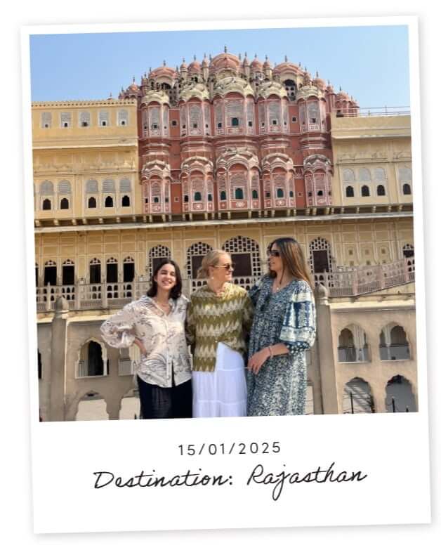 Destination: Rajasthan